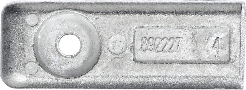 Quicksilver 893404 Aluminum Anode Kit, Power Trim Plate for Mercury Verado L6 200-400 Hp Outboards - Image 4